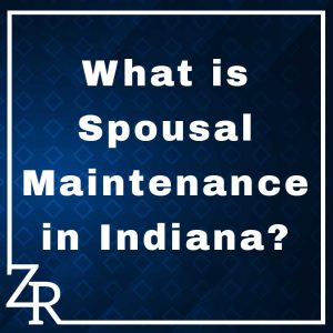 spousal maintenance in indiana 