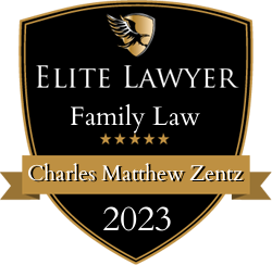 getbadge Elite lawyer | family law | Charles matthew Zentz | 2022