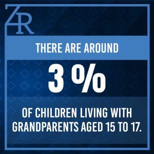 children living with grandparents