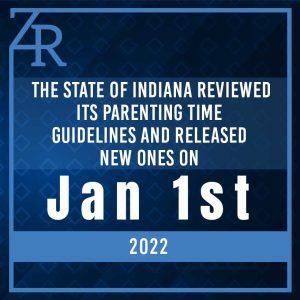 indiana divorce guidelines