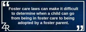 foster care and adoptions