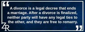 definition of divorce