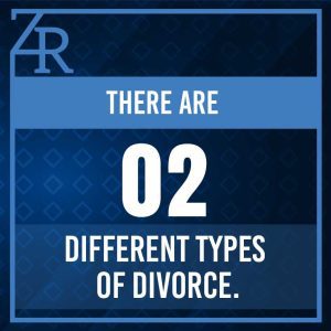 two types of divorce