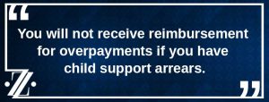 zentz blog reimbursed for child support arrears