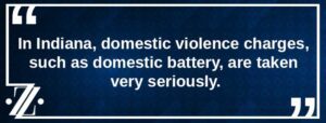 domestic violence charges seriously