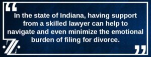 support from a lawyer