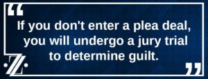 entering a plea deal