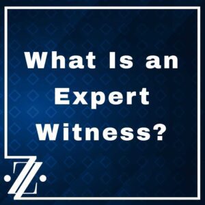 what an expert witness is
