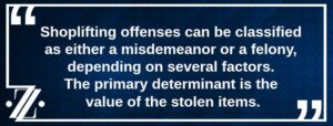misdemeanor or felony