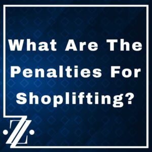 penalties for shoplifting