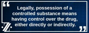 what it is legally