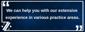 our extensive experience