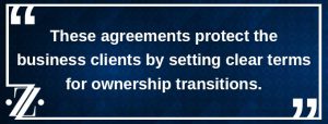 set clear terms
