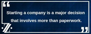 starting a company