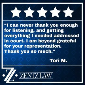 Tori M. testimonial