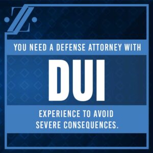 DUI experience