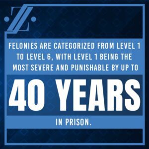 felony catagories