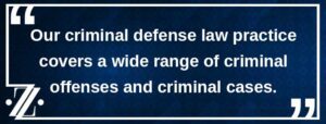 our lawyers handle wide range