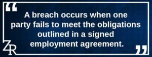breach of contract