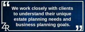 we work with clients