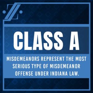 class A misdemeanors