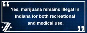 marijuana still illegal