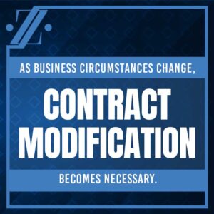 contract modification