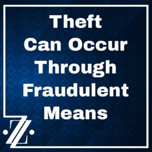 fraudulent means