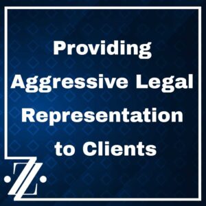aggressive legal representation