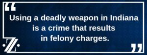use of deadly weapon