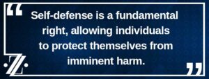 self-defense