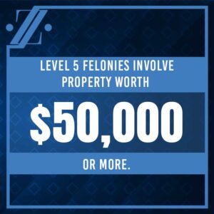 level 5 felony