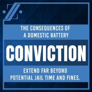 domestic battery conviction