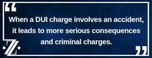 DUI accident