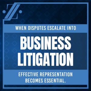 business litigation