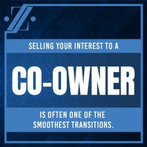 sell to co-owner