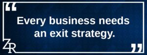 planning for business succession