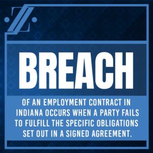 breach of employment contract